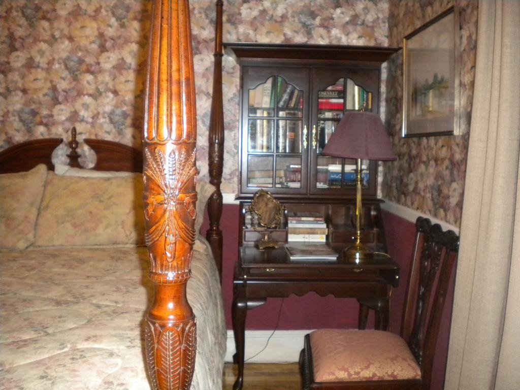 Fleetwood House Bed And Breakfast Портленд Экстерьер фото